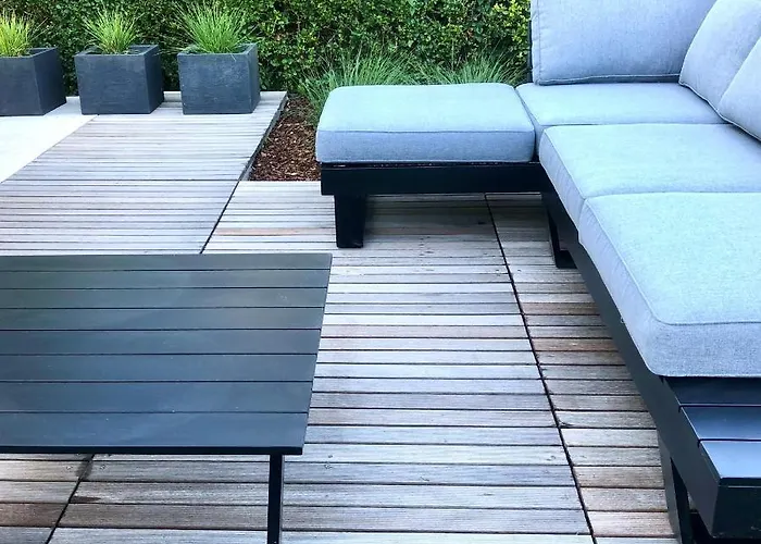 Appartement Gardenhouse 'the Block' - - Private Garden - Ir - Ac *