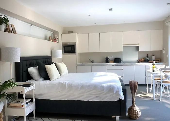 Appartement Gardenhouse 'the Block' - - Private Garden - Ir - Ac Oostende