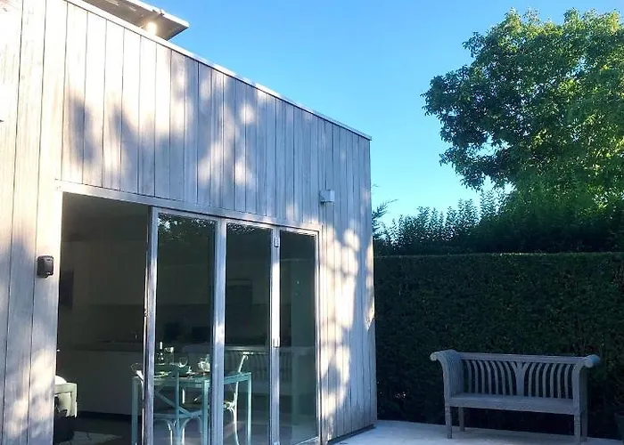 Gardenhouse 'the Block' - - Private Garden - Ir - Ac Oostende