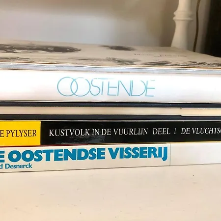 Διαμέρισμα Gardenhouse 'the Block' - - Private Garden - Ir - Ac Οστένδη